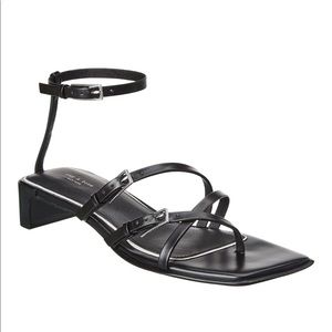 Rag & Bone Calliope Mid Leather Sandal